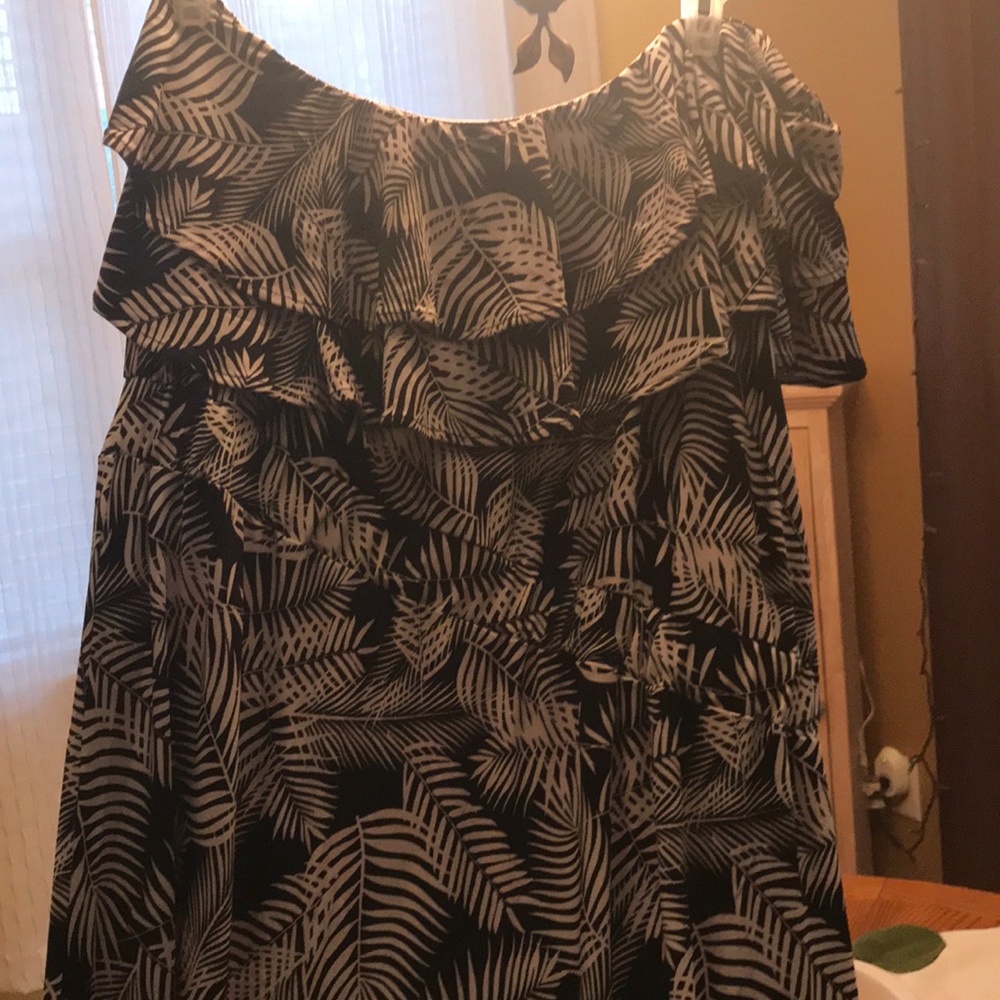 Beautiful off the shoulder plus size dress 2XL